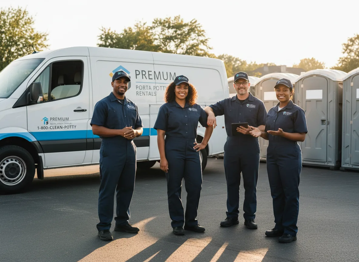 VIP Portable Toilets company in Farmington, UT